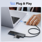 Acer 4-Port USB 3.0 Hub with Power Input