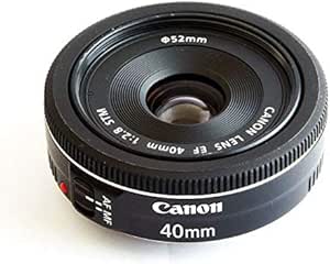 Canon 6310B005 EF 40mm f/2.8 STM Pancake Lens