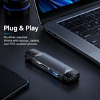 VVIA 6-in-1 USB 3.0 SD and microSD Card Reader