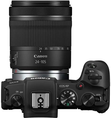 Canon 3380C132 EOS RP Mirrorless Camera + 24-105mm Lens
