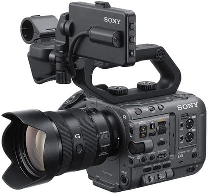 Sony ILME-FX6V_AV_2 FX6 Full-Frame Cinema Camera Kit