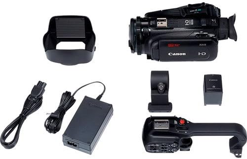 Canon 2217C002 XA15 Compact Camcorder Bundle