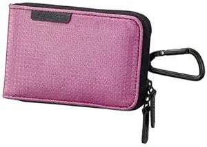 Sony LCSCSVCP.AE Cyber-shot Camera Case Pink Leather — main product image