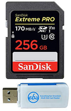 SanDisk 256G_SD_Extreme_Pro_R6 256GB SD Card Reader Combo