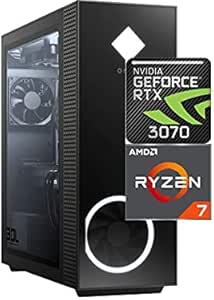 HP OMEN 30L Ryzen 7 RTX 3070 Gaming PC — main product image