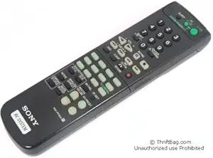 Sony 891742390 Remote Control STRDE HTDD HTDW Series — main product image