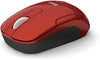 Dell K764T Wireless 3-Button Optical Mouse Red