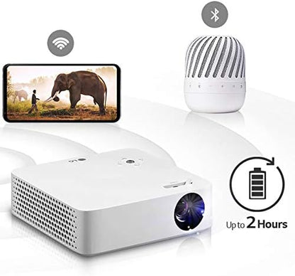 LG PH30N Portable CineBeam Projector Bluetooth Sound