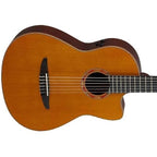 Yamaha NCX3C NT Acoustic-Electric Classical Guitar, Cedar Top