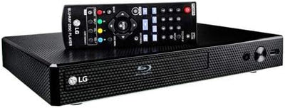 LG BP350+HDMI Blu-ray DVD Player 1080p HDMI Cable Bundle