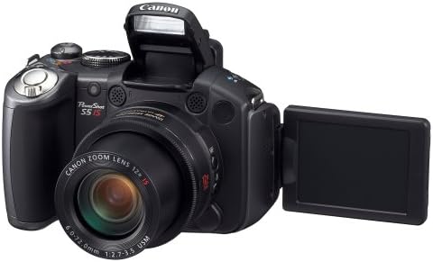 Canon 2077B001 PowerShot S5 IS 8MP 12x Zoom Camera