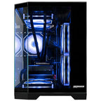 HOENGAGER AI Gaming PC with Ryzen 7 7800X3D and RTX 5060