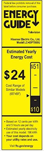 Sharp P7000 65" 4K UHD Smart TV