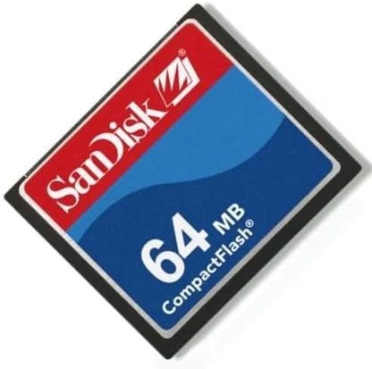 SanDisk SDCFB-64-A10 64MB CompactFlash Memory Card