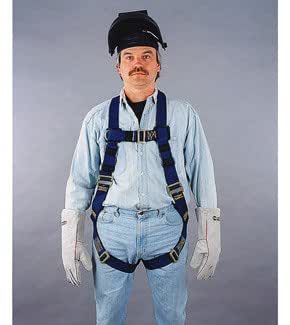 Miller 850KQC-58/S/MBK Quick-Connect Safety Harness, Small/Medium