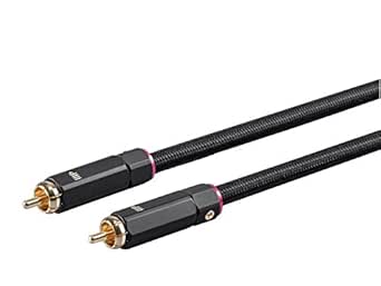 Monoprice 121679 - Onix Digital Coaxial RCA Subwoofer Cable - 6ft