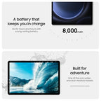 Samsung SM-X510NZSAXAR Galaxy Tab S9 FE 128GB Tablet