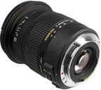 Sigma 583101 17-50mm f/2.8 Canon EF Lens Bundle