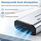 F FENVI USB-C 10Gbps Multi-Gigabit Ethernet Adapter