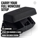 WOWCUBE Full Setup Travel Case with Fitted Component Storage