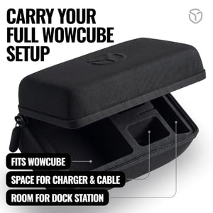 WOWCUBE Full Setup Travel Case with Fitted Component Storage