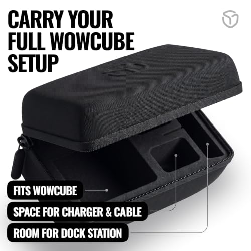 WOWCUBE Full Setup Travel Case with Fitted Component Storage — main product image