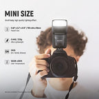 Neewer 10100918 NW420-C Mini TTL Flash Speedlite Canon