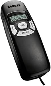 RCA SLM PHN W/ CLRID BLK