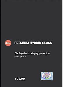 Leica Premium Hybrid Glass Screen Protector - Various Models — main product image