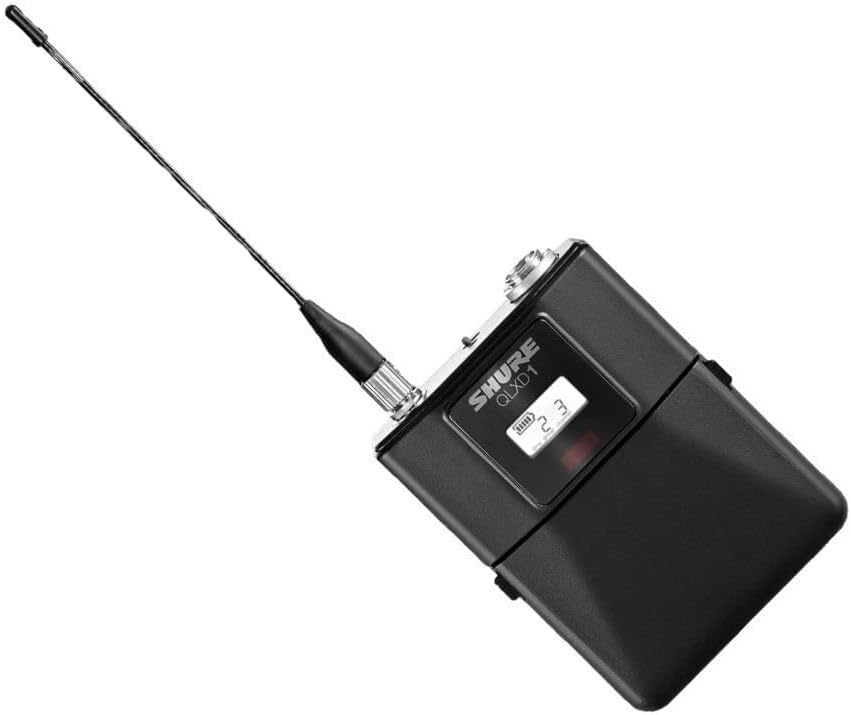 Shure QLXD1=-G50 Wireless Bodypack Transmitter G50 Band
