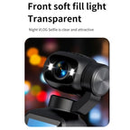 Glaeptio 4K Vlogging Camera with 180° Rotating Lens