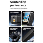 Glaeptio 4K Vlogging Camera with 180° Rotating Lens
