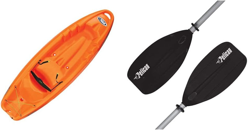 Pelican Sonic 80X Youth Kayak and Paddle Bundle — main product image