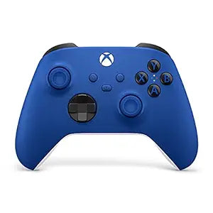 Microsoft QAU-00001 Xbox Wireless Controller Shock Blue