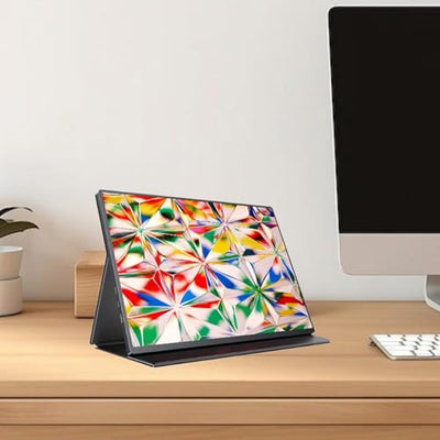 Nishiyuenyi 16-Inch 1080p Portable Touch Travel Monitor