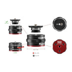 Manfrotto MOVE Quick Release System - Camera Plate