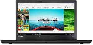 Lenovo ThinkPad T470 Laptop - Intel i5, 8GB, 180GB SSD — main product image