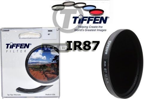 Tiffen 7787 77mm Infra-Red IR 87 Filter