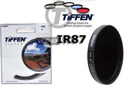 Tiffen 7787 77mm Infra-Red IR 87 Filter