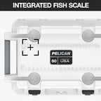 Pelican 50 Quart Elite Cooler High-Performance Ice Retention