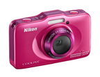 Nikon 26407 COOLPIX S31 10.1MP Waterproof Digital Camera