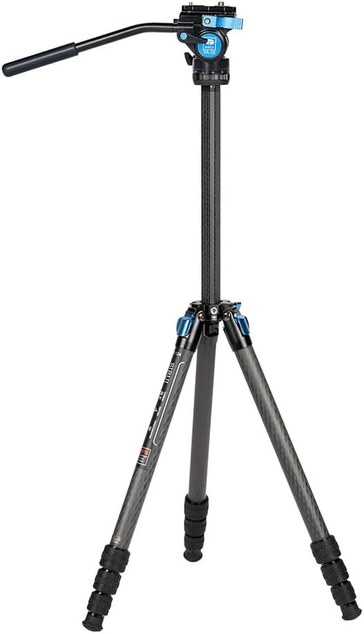 Sirui ST-124+VA-5 Carbon Fiber Tripod with Fluid Head