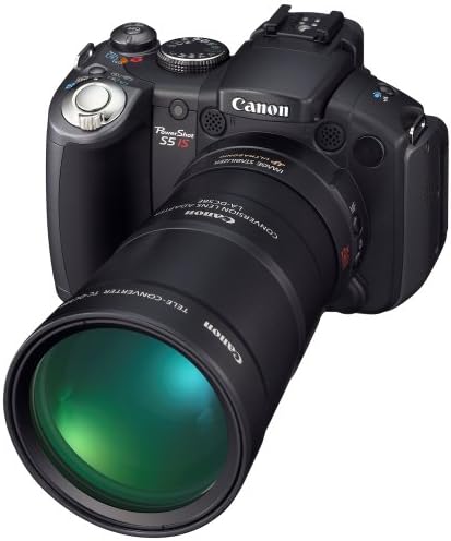 Canon 2077B001 PowerShot S5 IS 8MP 12x Zoom Camera