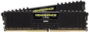 Corsair CMK8GX4M2B3200C16 8GB (2x4GB) DDR4 3200MHz Desktop Memory