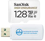 SanDisk 128GB_TF_High_Endurance_R6 Dash Cam MicroSD Card