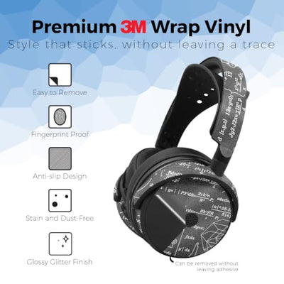 Vision Signs & Graphics Glossy Glitter Skin for Audeze Maxwell 2