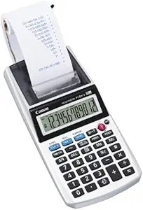 Canon P1-DH V Printing Calculator with Tax Functions