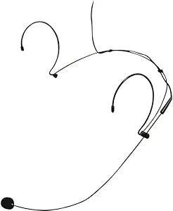 Nady HM-10U Black Mini XLR Headset Microphone