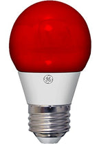 GE Lighting 92122 Red 3W LED Party Bulb