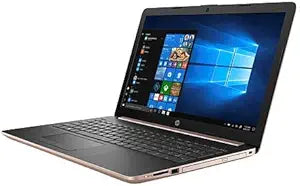 HP 15-db1002ds 15.6" Touchscreen Laptop - Rose Gold